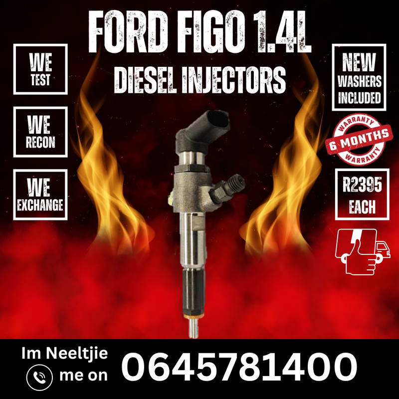 Ford Figo Diesel Injectors for sale