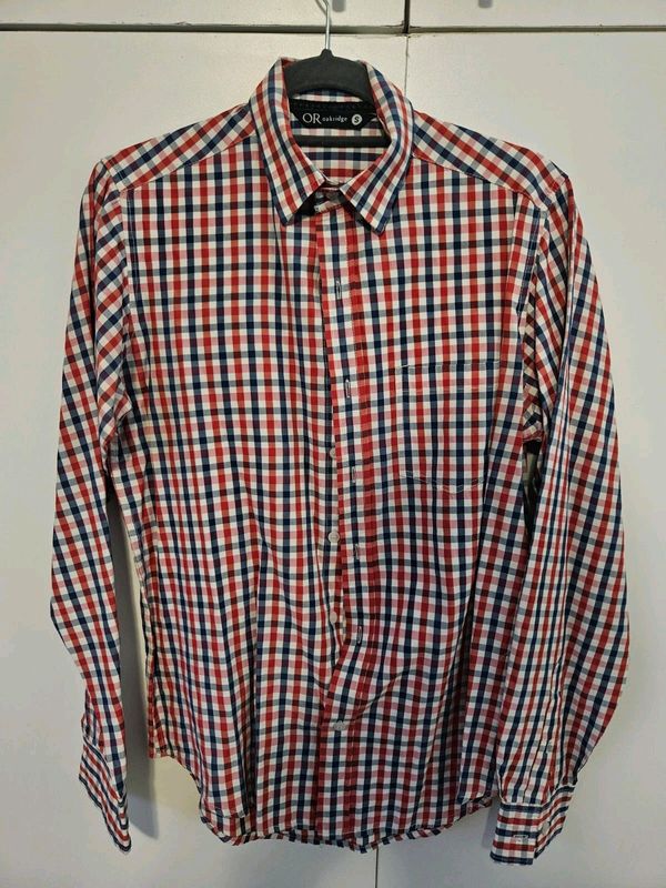 Various mens shirts small and medium shirts