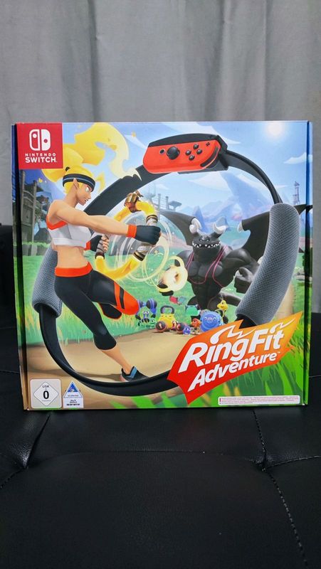 Ring fit Nintendo switch