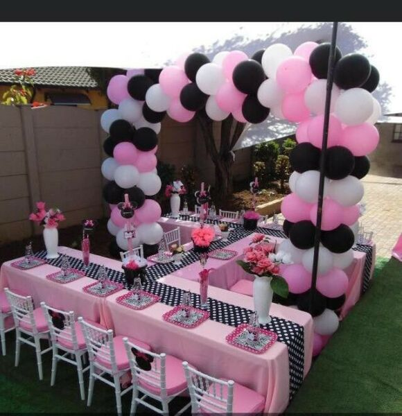 Adults and Kids party decor and hiring . Big or Small we do.