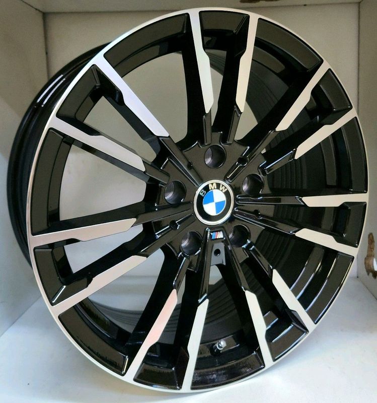 Brand new 17&#34; BMW M5 MAGS