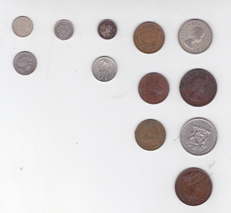 coins vintage