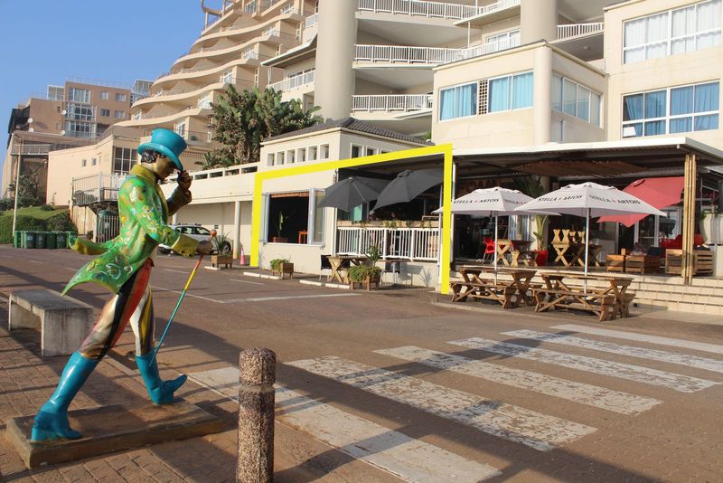 Prominent Beach Cafe on the North Coast