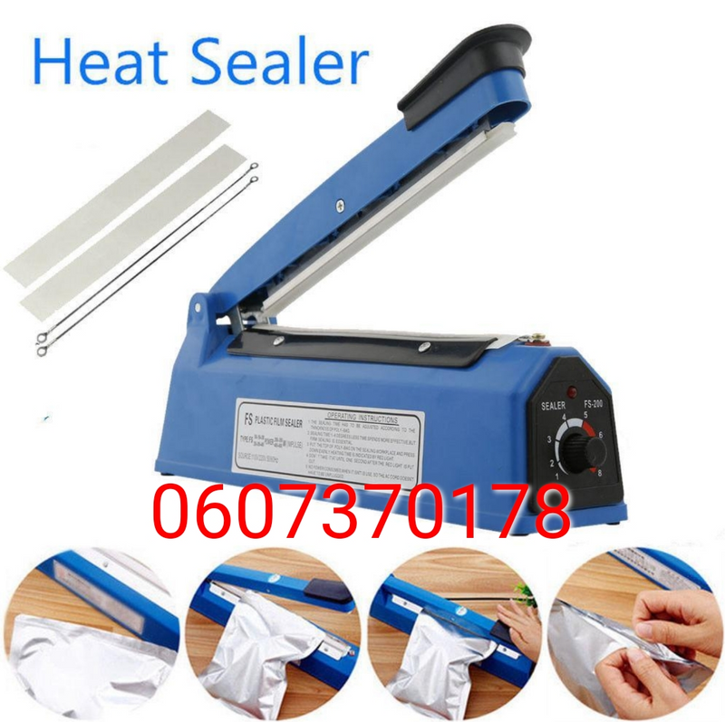 Heat Sealer Impulse Sealer (Brand New)