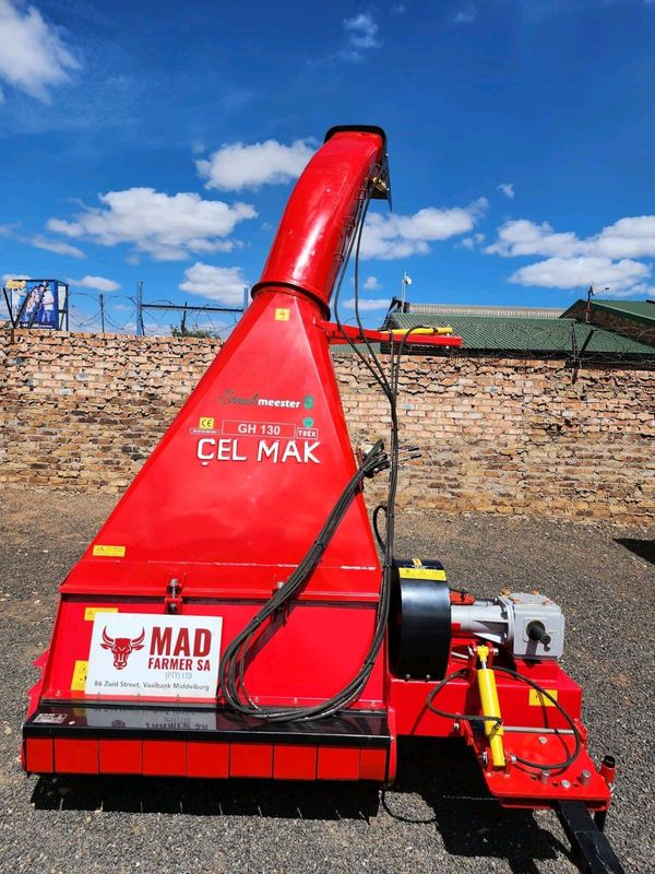 Celmak GH130 Forage harvesters available for sale at Mad Farmer SA Middelburg MP.
