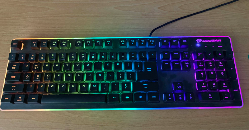 Cougar Hybrid Mechanical Gaming Keyboard