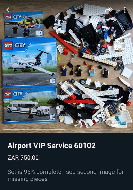 Lego sets - City