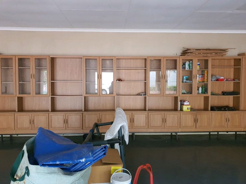 Single modular wooden cabinet for sale