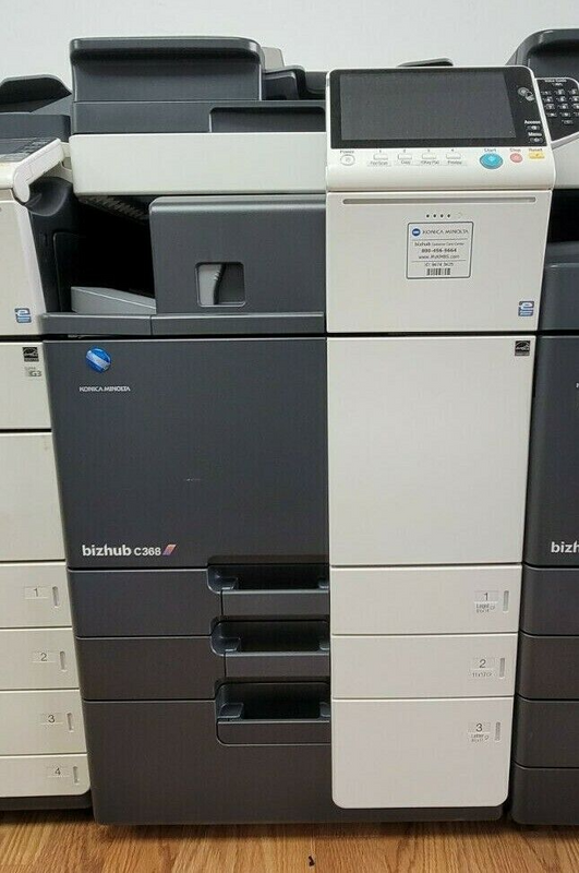 Refurbished Heavy Duty Office Printer/ Copiers C258 C308 C368