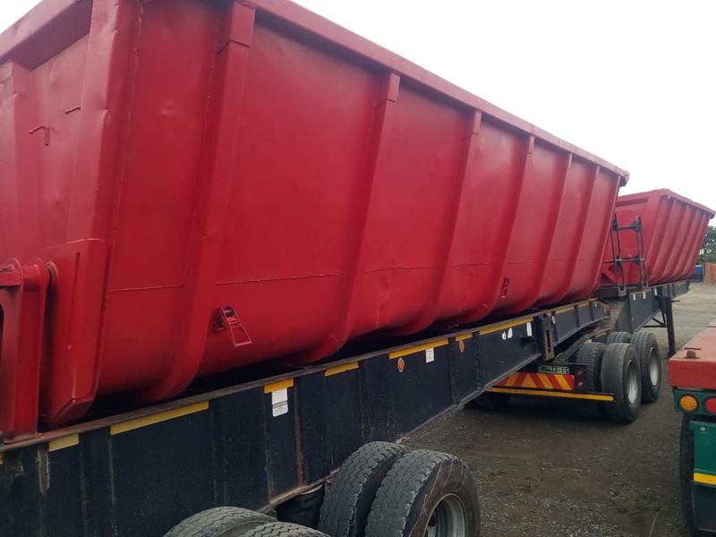 2007 Top trailer side tipper for sale