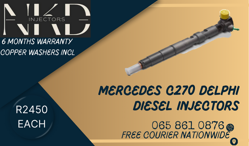 MERCEDES C270 DIESEL INJECTORS FOR SALE ON EXCHANGE