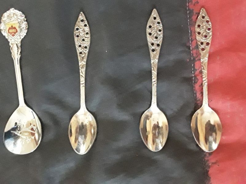 Novalux Holland Vintage tea spoons