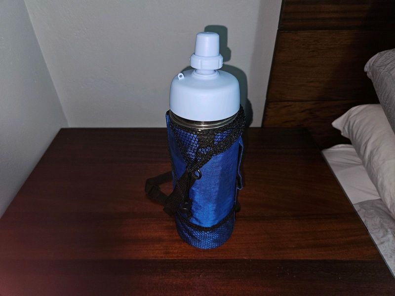 Blue Flask