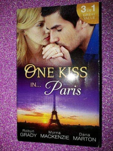 3 in 1 - One Kiss In Paris - Mills &amp; Boon.