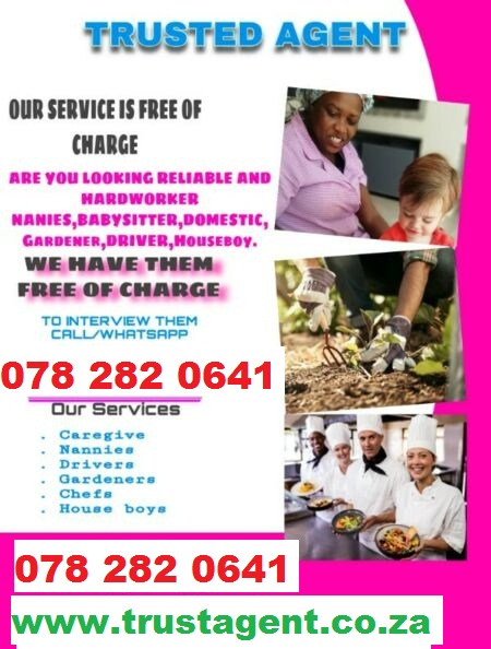 WE DO HAVE FRIENDLY MAIDS and NANNIES CAN SUIT YOUR BUDGET