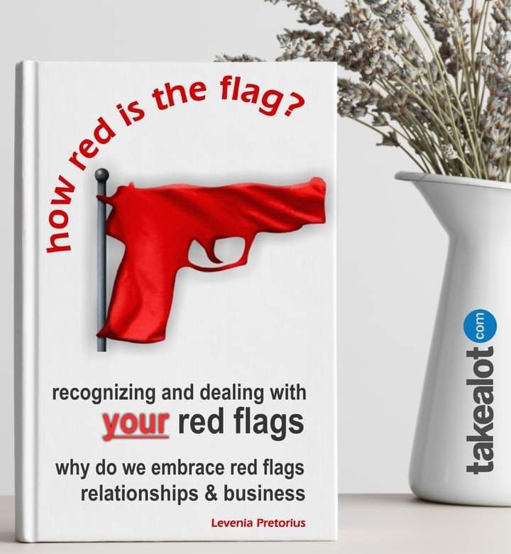 Book How red is the flag