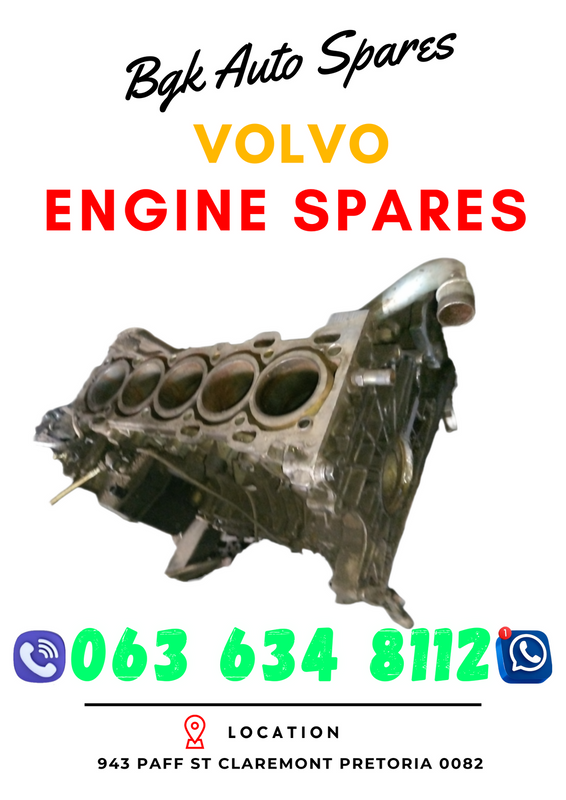 Volvo engine spares Whatsapp me for more info 063 149 6230