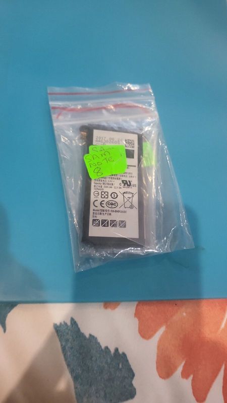 Samsung galaxy Note8 replacement battery