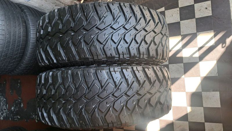 2x 265 65 r17 maxxis bighorn tires for sale.