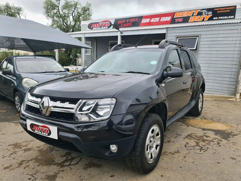 Rent To Buy 2018 Renault Duster 1.6 Manual