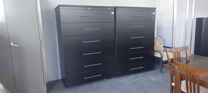 2X BRAND NEW TIDY FILES CABINETS