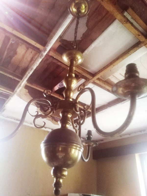 Antique Brass Chandeliers