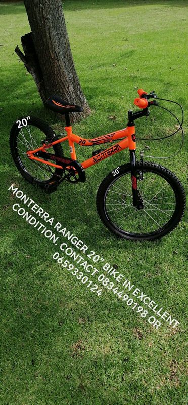 20&#34;MONTERRA RANGER BIKE