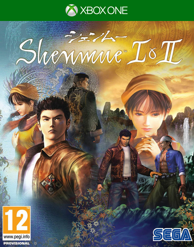 Xbox One Shenmue I &amp; II - HD Remaster (new)