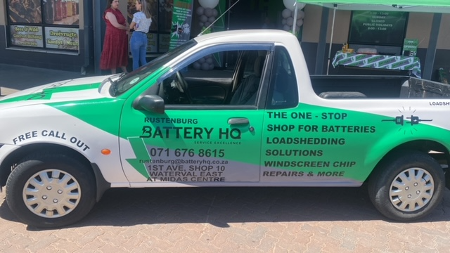 NEW VENTURE ! - OPEN A BATTERY HQ TODAY !