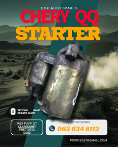 Chery QQ starter Whatsapp me today 0615350116