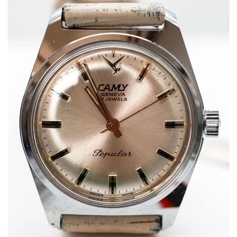 Camy Popular Automatic Vintage Wrist Watch