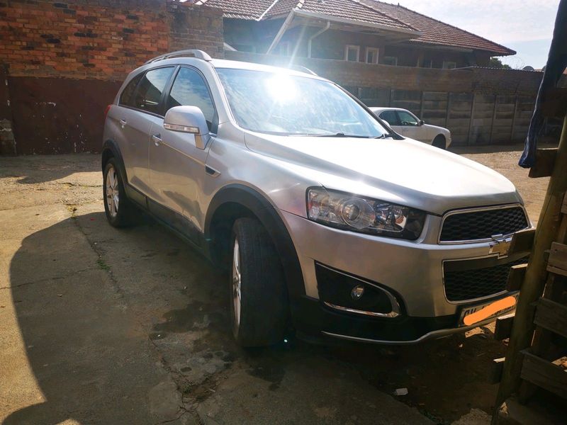 Chevrolet captiva CDi Automatic 2014 For Sale as it
