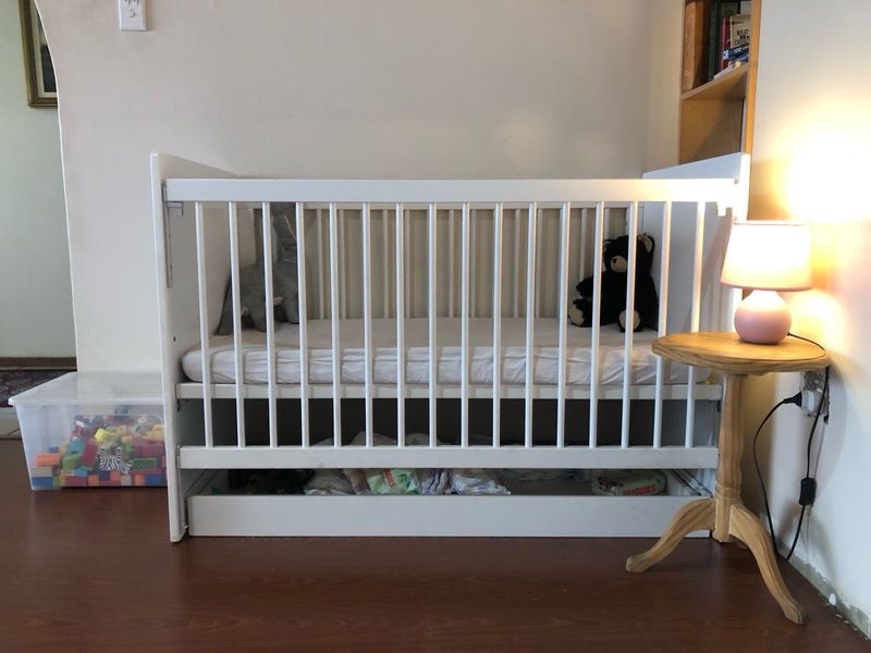 Large Wooden Baby / Kids Cot