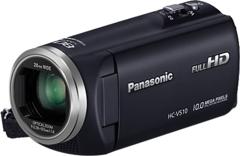 Panasonic HC-V510 camcorder