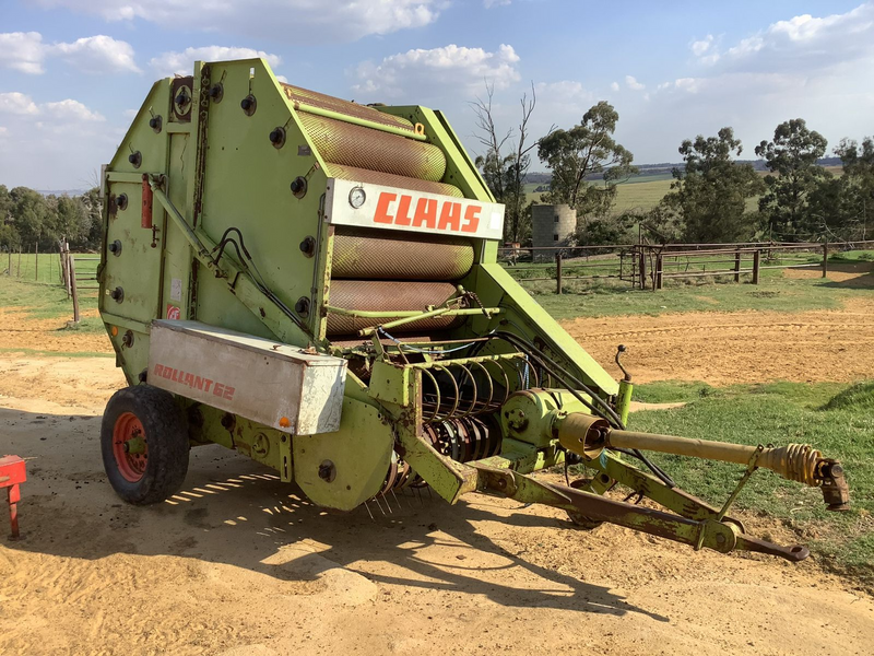 Claas Rollant 62 1.8m Rope Baler For Sale (008640)