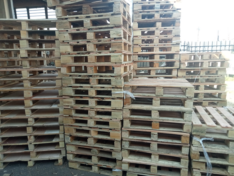 Wooden pallets for sale at R50 each, pls call or WhatsApp Karo 0681196799, we open for business.