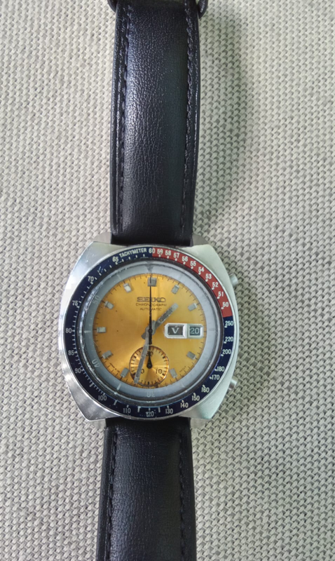 Seiko Progue 6139 - Vintage 1972