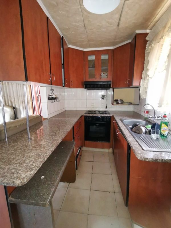 Two Bedroom House, with Outside Cottage For Sale in Chesterville Extension One