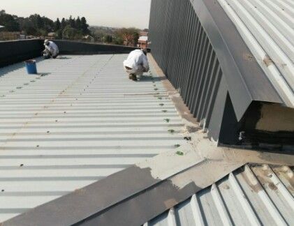 Water proofing and Roof painting