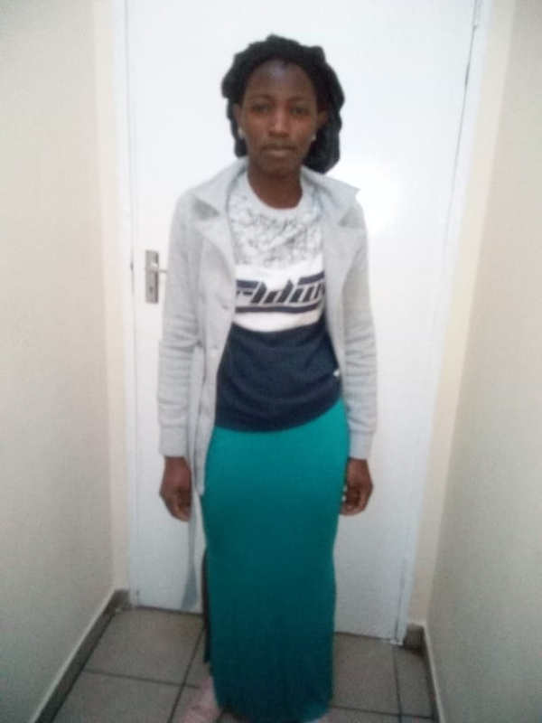 Perfect Ncube is a Zimbabwean lady qualified caregiver and nanny