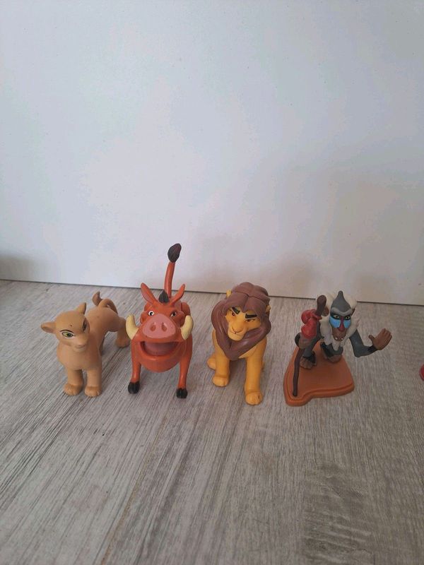 Original Disney Lion King figurines