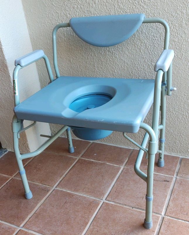 3 in 1 Heavy-duty commode chair for sale