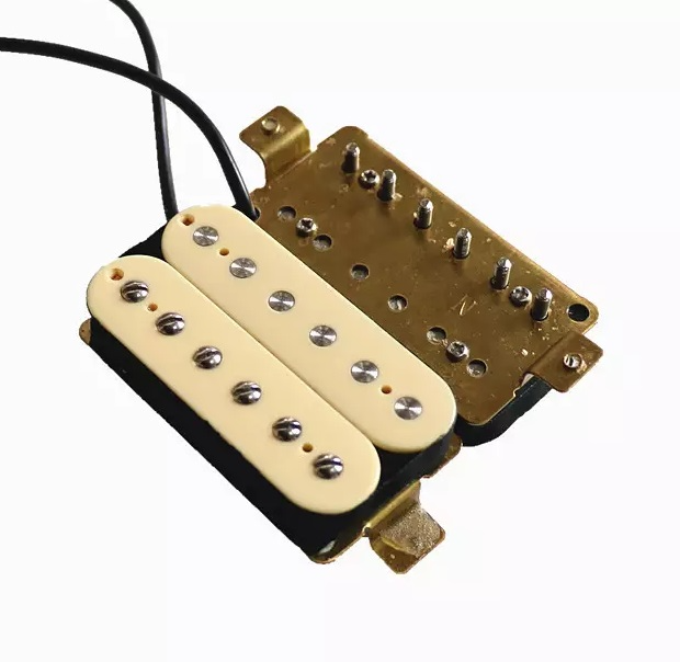 Ivory Karman AlNiCo 2 Humbucker Guitar Pickup (Single)