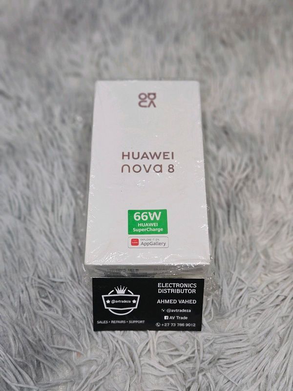 Huawei Nova 8 Dual Sim - New / Sealed
