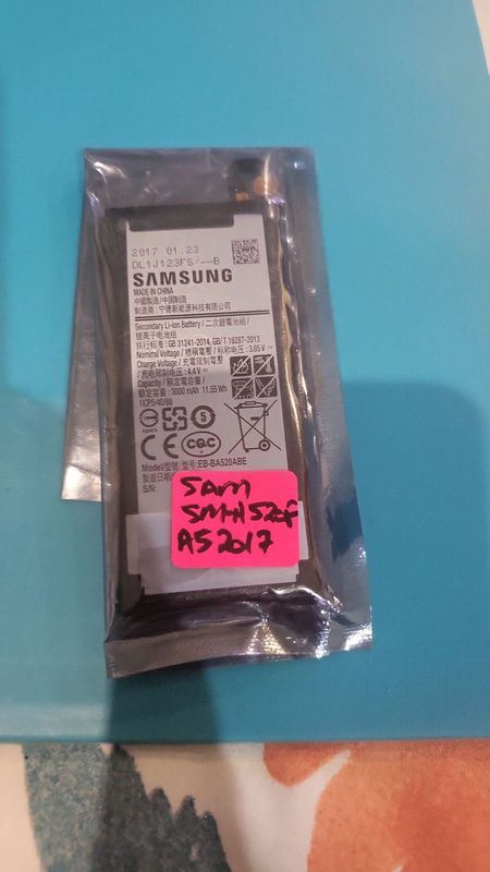 Samsung galaxy A5 2017 replacement battery