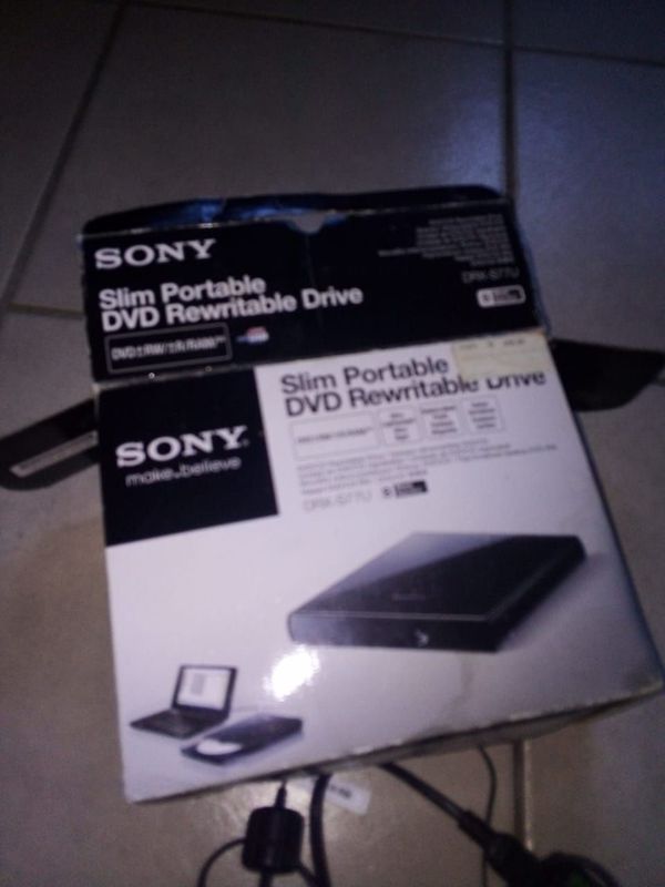 Sony Slim DVD drive