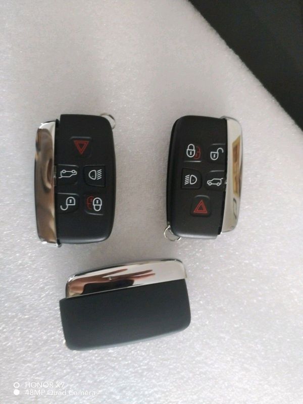 Land/Range Rover key shells