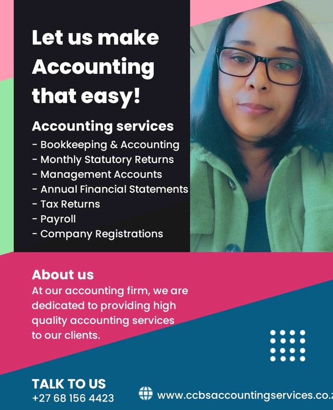 Bookkeeping/Accounting/Payroll Services