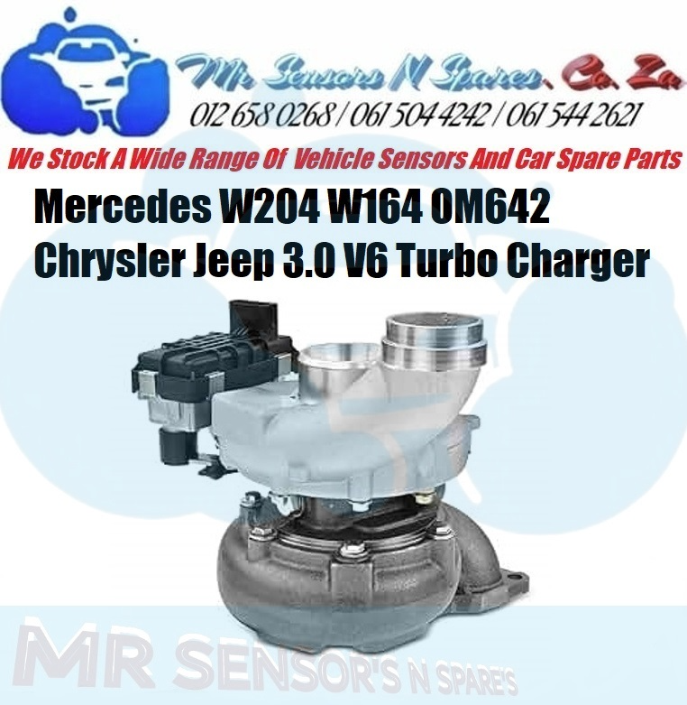 Mercedes W204 W164 OM642 Chrysler Jeep 3.0 V6 Turbo Charger