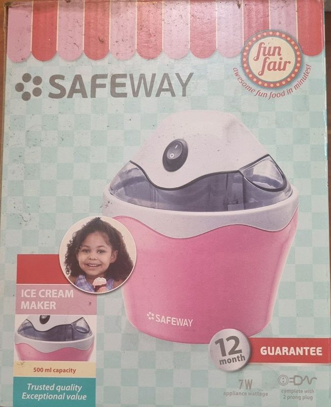 Ice Cream Maker for kids